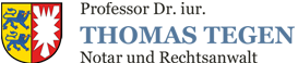 Anwaltskanzlei und Notar in Ahrensburg - Prof. Dr. Tegen